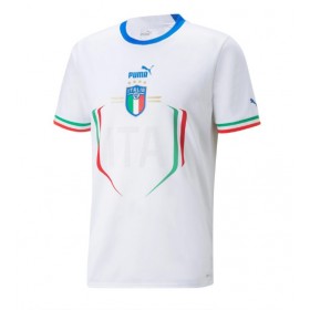 Herren Fußballbekleidung Italien Auswärtstrikot 2022 Kurzarm